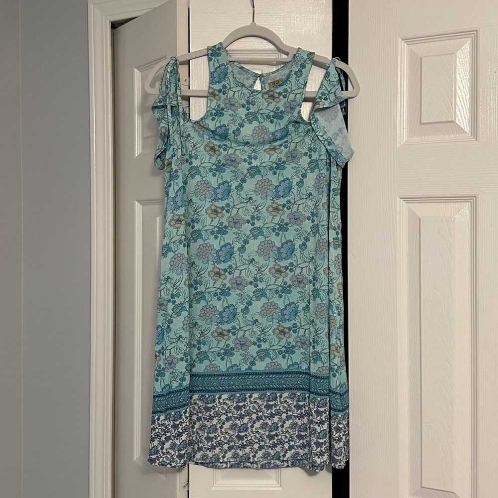 True Craft M Blue Dress